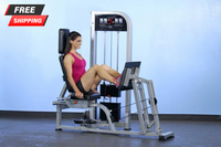 MDF Dual Series Leg Press/Calf Raise Combo Machine - Buy & Sell Fitness
