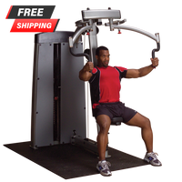 Body Solid Pro Dual Pec & Rear Delt Machine DPEC-SF - Buy & Sell Fitness