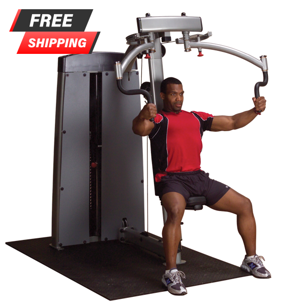 Body Solid Pro Dual Pec & Rear Delt Machine DPEC-SF - Buy & Sell Fitness