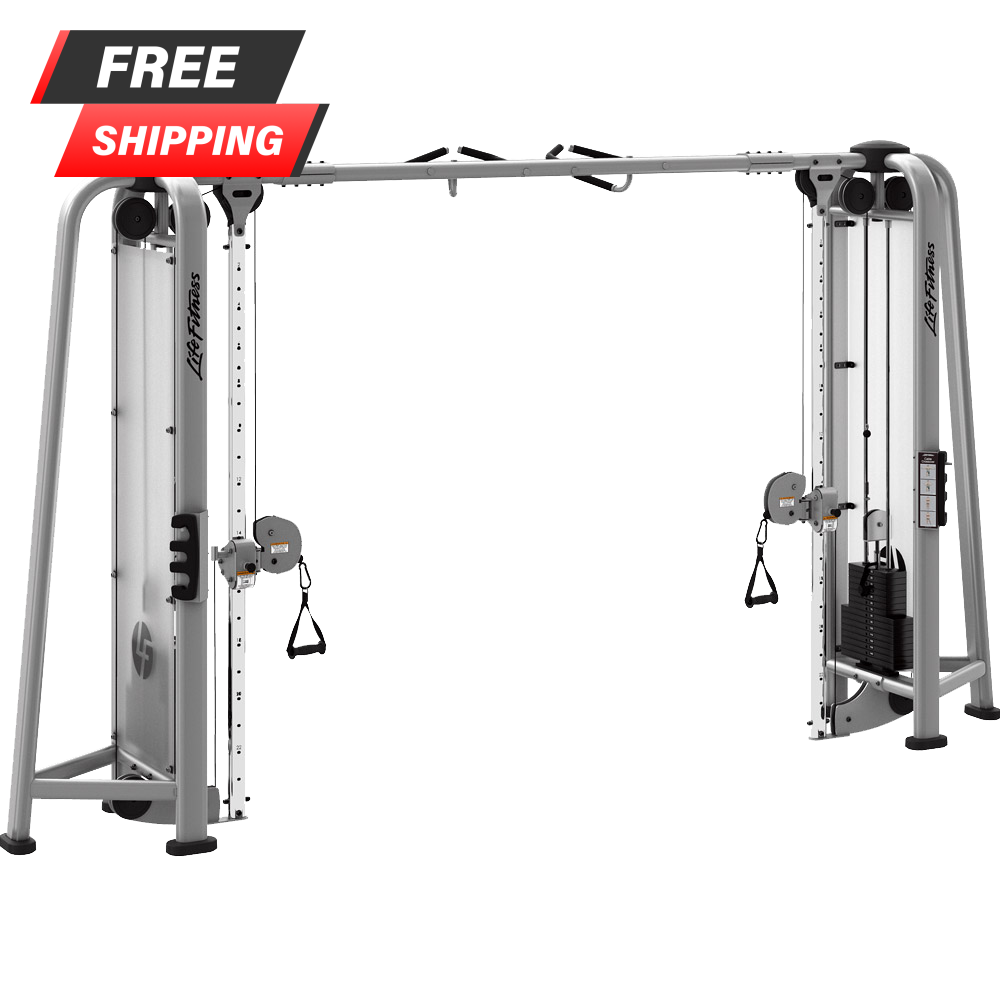 Life fitness cable machine weight conversion hotsell