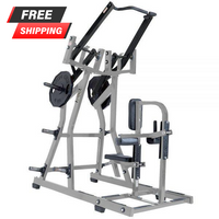 Hammer Strength Plate-Loaded Iso-Lateral Front Lat Pulldown - Buy & Sell Fitness