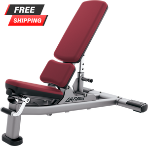 Life fitness adjustable bench hotsell