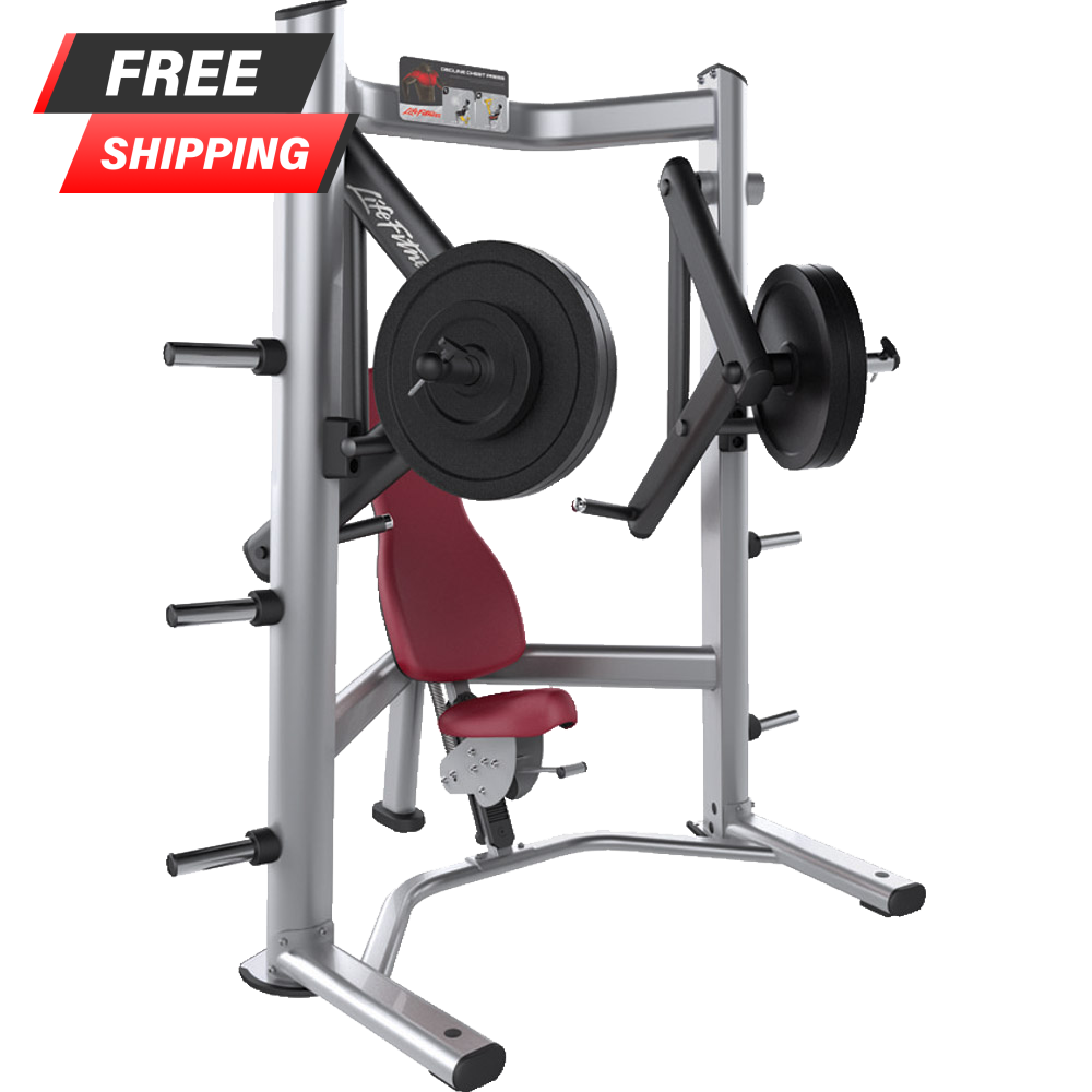 Life Fitness Signature Series Plate Loaded Decline Chest Press