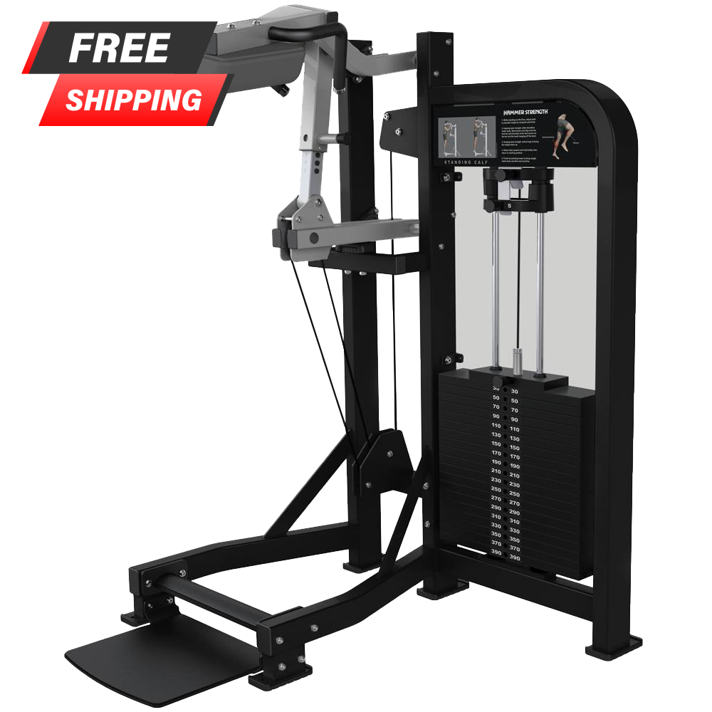 Standing Calf Raise Machine