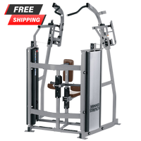 Hammer Strength MTS Iso-Lateral Front Pulldown - Buy & Sell Fitness
