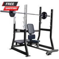 Hammer Strength Olympic Military Bench - Buy & Sell Fitness