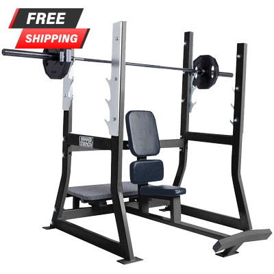 Hammer Strength Olympic Military Bench - Buy & Sell Fitness