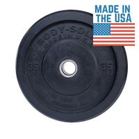 Body Solid Premium Bumper Plates - Buy & Sell Fitness
