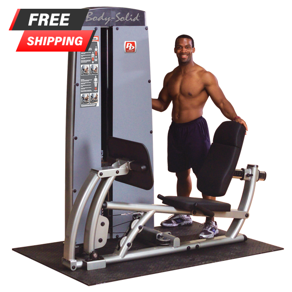 Body Solid Pro Dual Leg & Calf Press Machine DCLP-SF - Buy & Sell Fitness