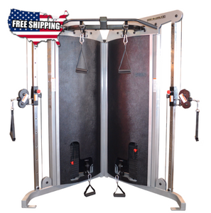 Promaxima CM-337 Corner Unit Multi-Functional Trainer - Buy & Sell Fitness