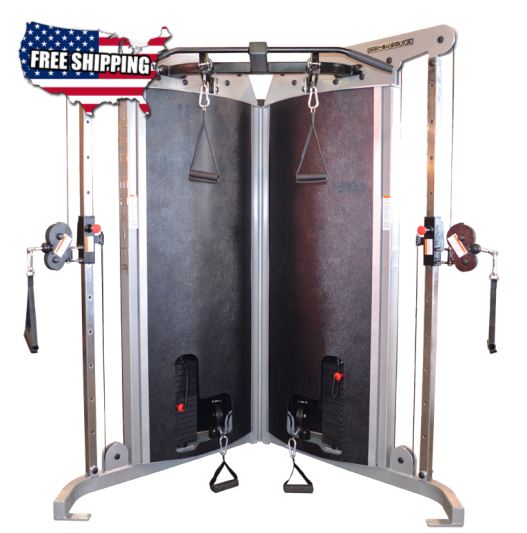 Promaxima CM 337 Corner Unit Multi Functional Trainer Buy Sell Fitness