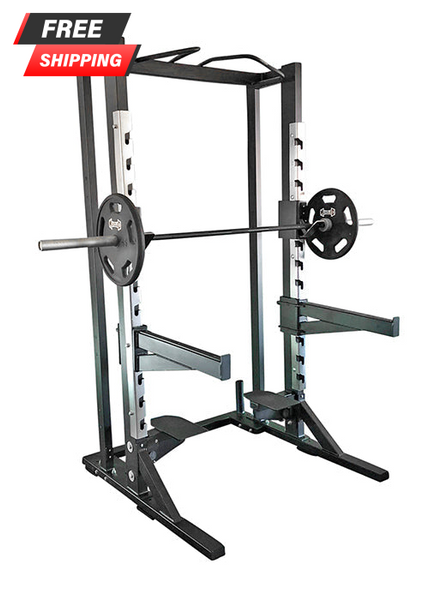 MDF MD Series Deluxe Half Rack - Buy & Sell Fitness
