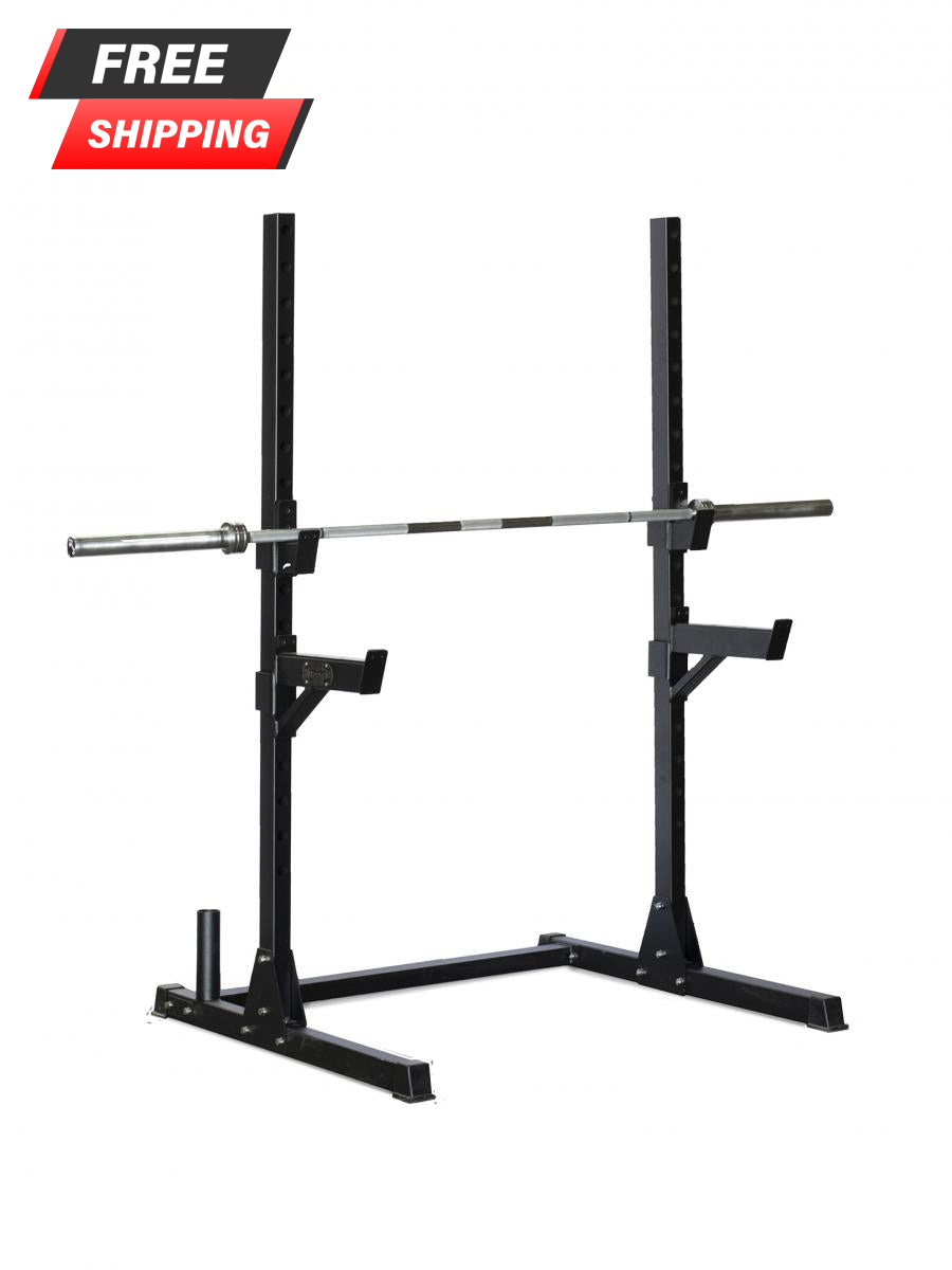 MDF MD Series Light Commercial Vertical Squat Rack - Buy & Sell Fitness