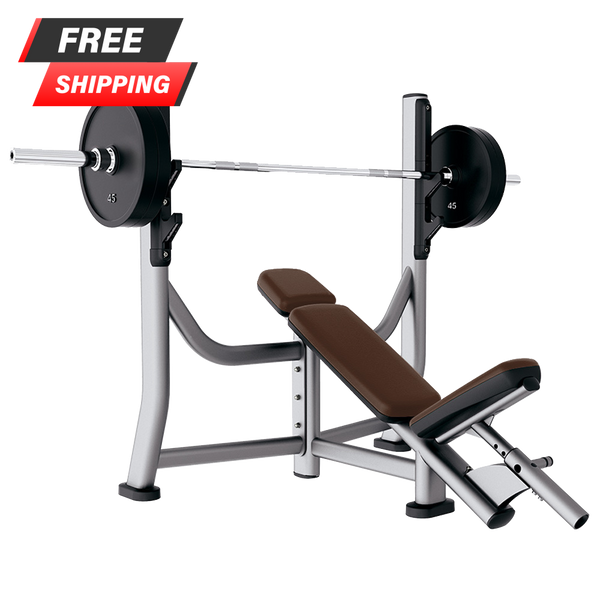 Life Fitness Signature Series Olympic Incline Bench - Buy & Sell Fitness