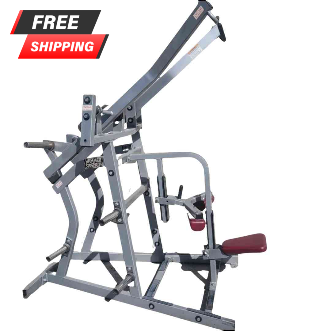 Hammer strength best sale lat pullover machine