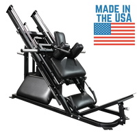 Promaxima Plate Loaded Leg Press / Hack Squat Combo - Buy & Sell Fitness