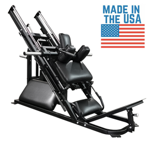 Promaxima Plate Loaded Leg Press / Hack Squat Combo - Buy & Sell Fitness