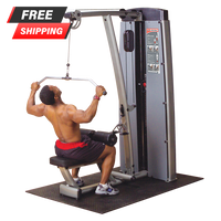 Body Solid Pro Dual Lat & Mid Row Machine DLAT-SF - Buy & Sell Fitness
