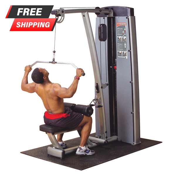 Body Solid Pro Dual Lat & Mid Row Machine DLAT-SF - Buy & Sell Fitness
