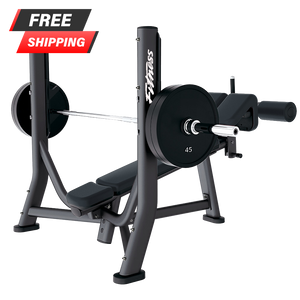 Life Fitness Signature Series Olympic Decline Bench - Buy & Sell Fitness
