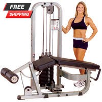 Body Solid Pro Clubline Leg Curl SLC400G-2 - Buy & Sell Fitness
