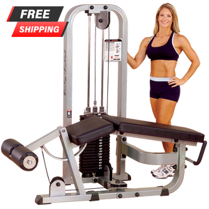 Body Solid Pro Clubline Leg Curl SLC400G-2 - Buy & Sell Fitness