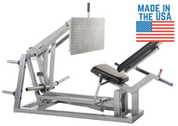 Promaxima Plate Loaded Leg Press w/Weight Plate Storage - Buy & Sell Fitness
