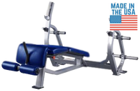 Promaxima Plate Loaded Olympic Decline Bench Press - Buy & Sell Fitness
