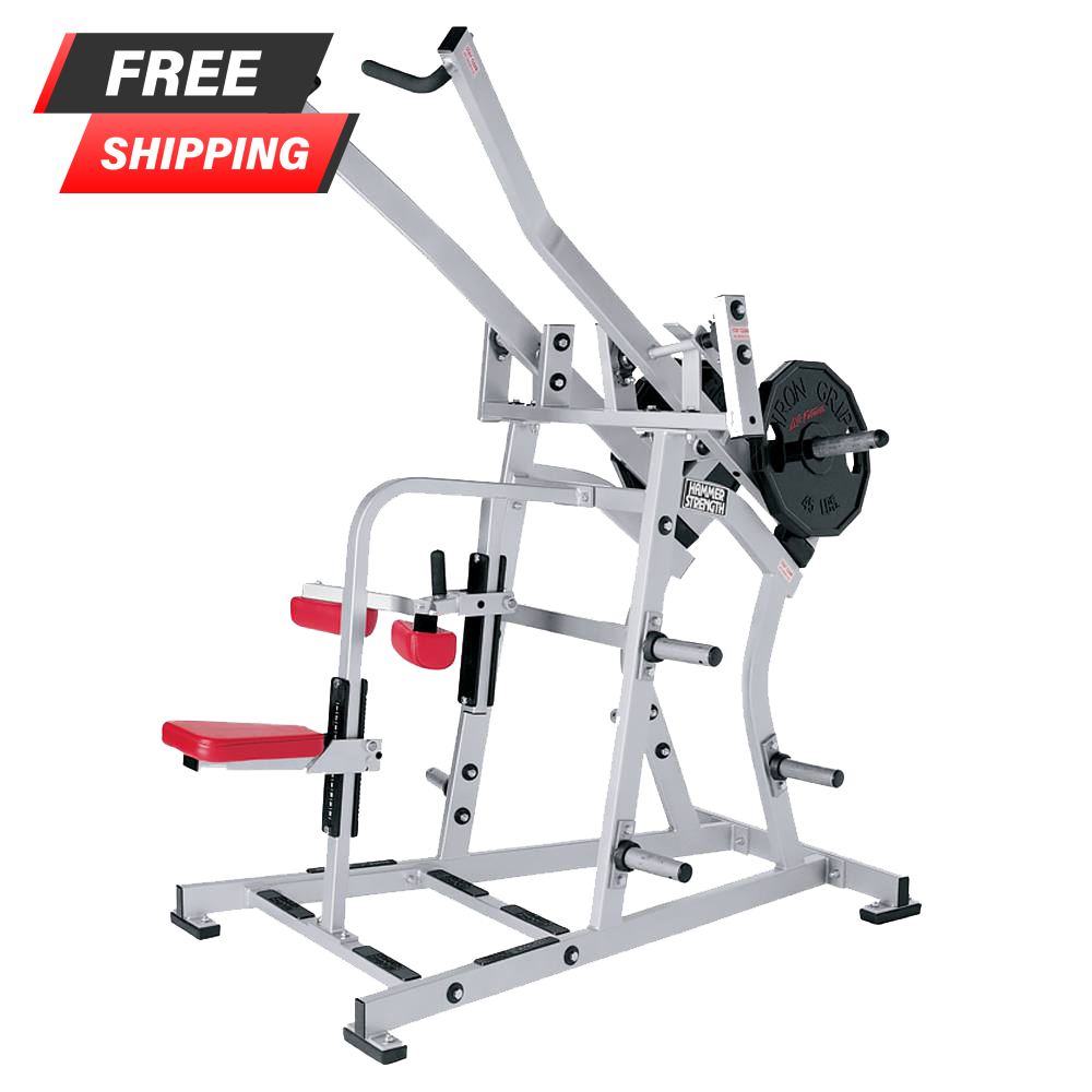 Hammer Strength Plate Loaded Iso Lateral Wide Pulldown Buy Sell Fitness