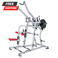 Hammer Strength Plate-Loaded Iso-Lateral Wide Pulldown - Buy & Sell Fitness
