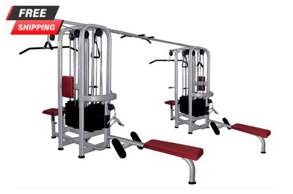 MDF Multi Series Standard 8 Stack Jungle Gym - Buy & Sell Fitness