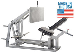 Promaxima Plate Loaded Leg Press w/Weight Plate Storage - Buy & Sell Fitness