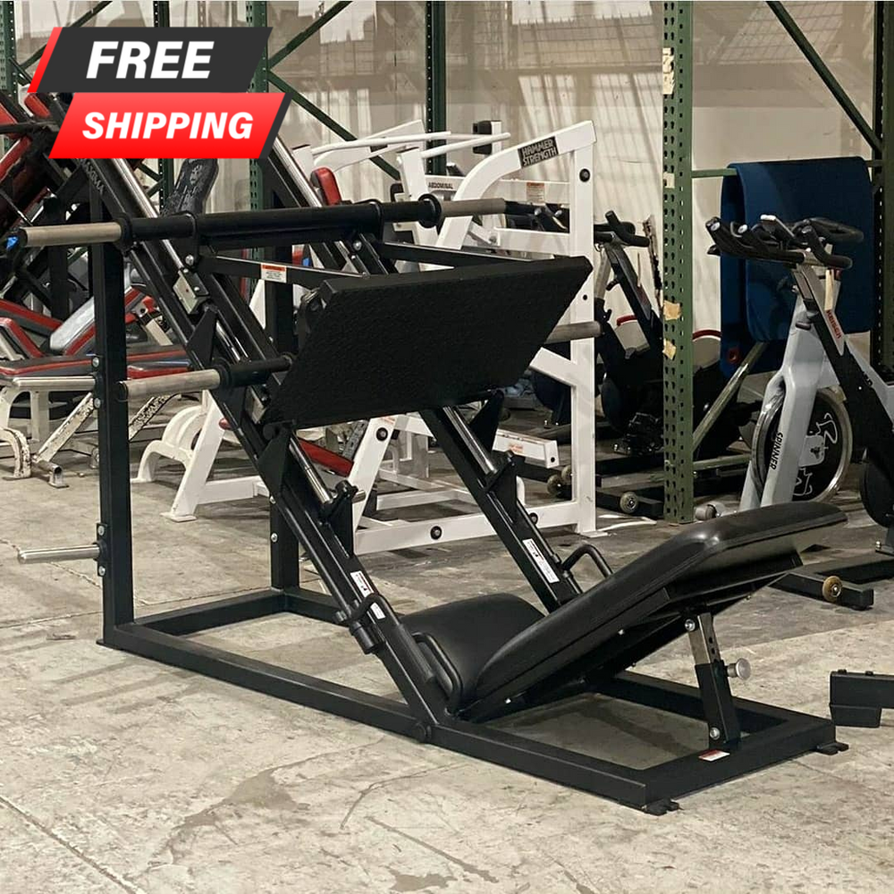 Promaxima Plate Loaded Leg Press - Buy & Sell Fitness