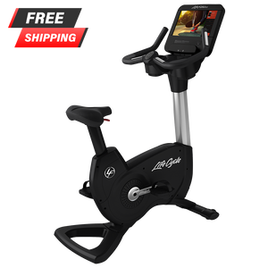 Life Fitness 97C Discover SE3HD Console Upright XXL Lifecycle Bike - Buy & Sell Fitness