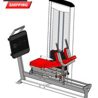 Promaxima Raptor P-5650 Horizontal Leg Press - Buy & Sell Fitness