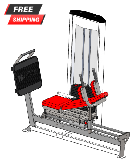 Promaxima Raptor P-5650 Horizontal Leg Press - Buy & Sell Fitness