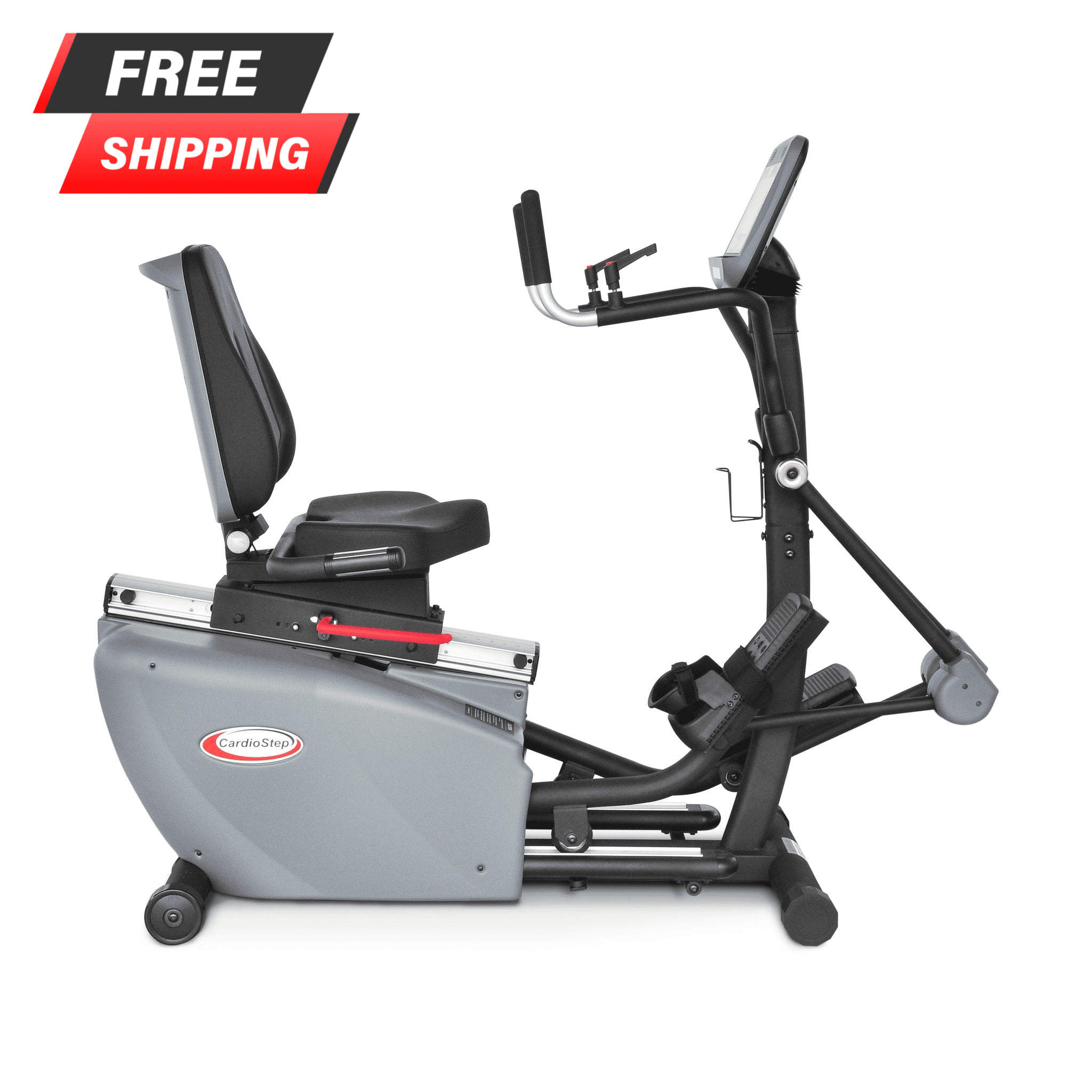 Recumbent bike with swivel seat sales