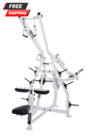 Promaxima Raptor Unilateral Plate Loaded Hi Lat Pull With Swivel Handles - Buy & Sell Fitness
