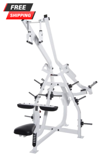 Promaxima Raptor Unilateral Plate Loaded Hi Lat Pull With Swivel Handles - Buy & Sell Fitness