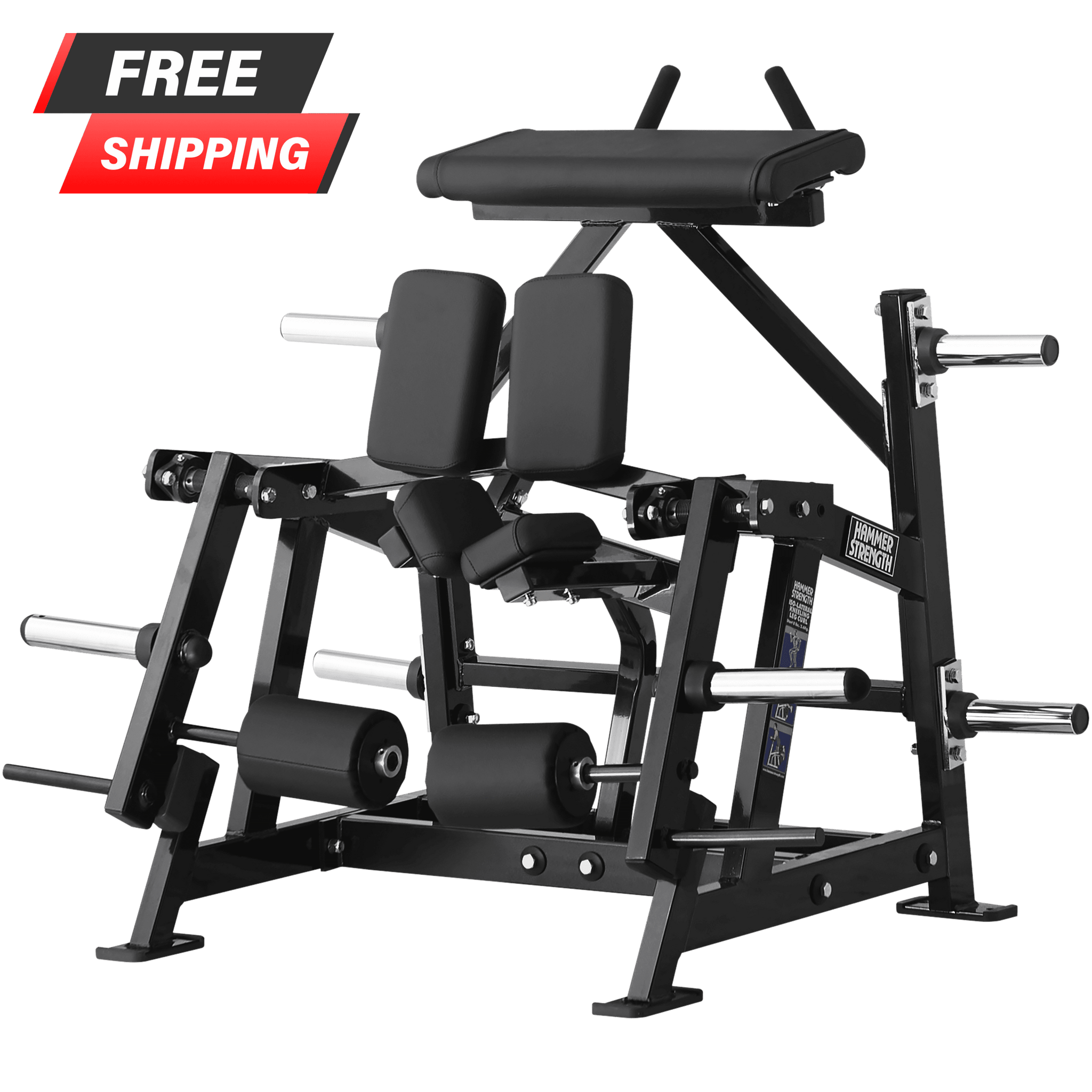 Hammer Strength Plate Loaded Iso Lateral Kneeling Leg Curl Buy