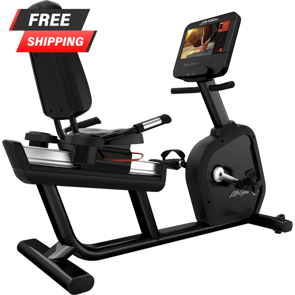 Life Fitness Integrity Series Lifestyle Recumbent Bike - Buy & Sell Fitness