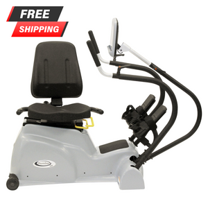 PhysioStep LXT Recumbent Cross Trainer with Swivel Seat - Buy & Sell Fitness