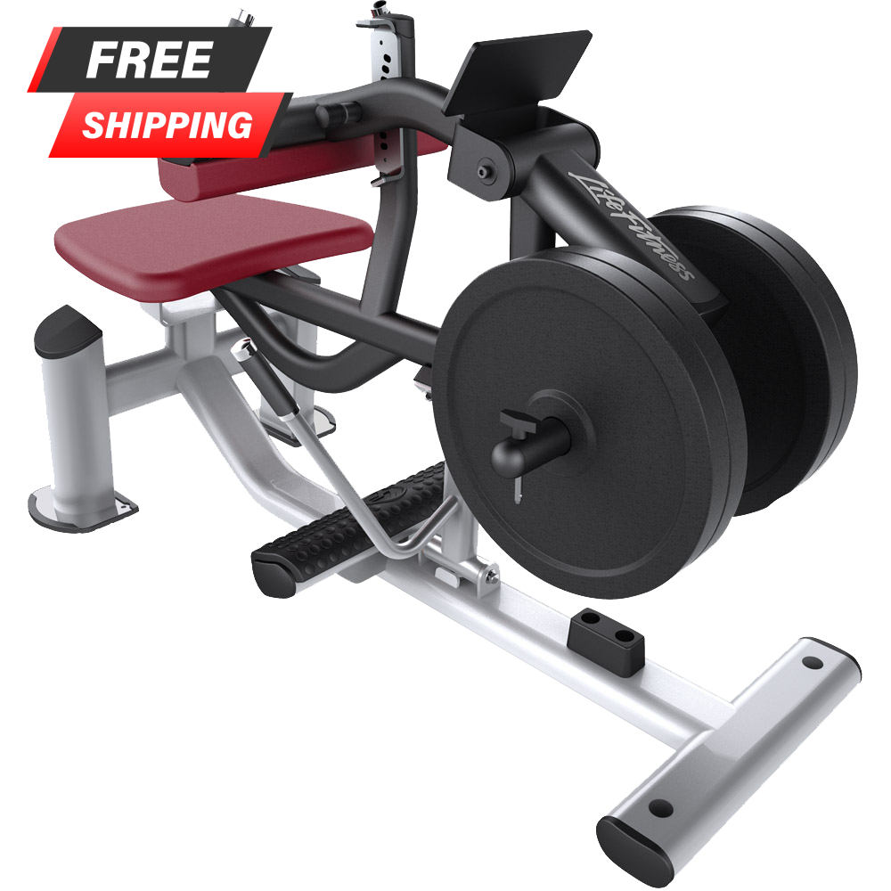 Life Fitness Signature Series Plate Loaded Calf Raise - Buy & Sell Fitness