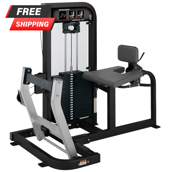 Hammer Strength Select Horizontal Calf - Buy & Sell Fitness