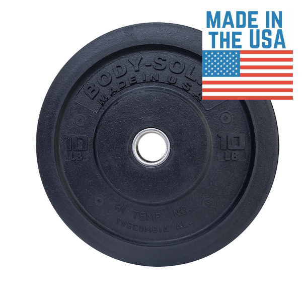 Body Solid Premium Bumper Plates - Buy & Sell Fitness