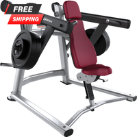 Life Fitness Signature Series Plate Loaded Shoulder Press - Buy & Sell Fitness