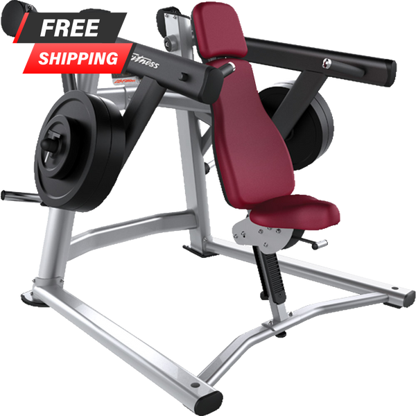 Life Fitness Signature Series Plate Loaded Shoulder Press - Buy & Sell Fitness