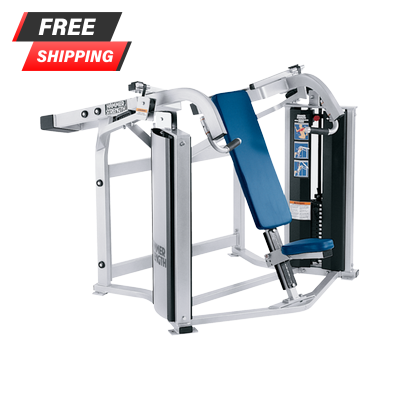 Hammer Strength MTS Iso-Lateral Shoulder Press - Buy & Sell Fitness