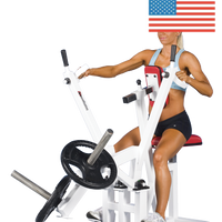 Promaxima Plate Loaded Unilateral Low Row with Revolving Handles - Buy & Sell Fitness