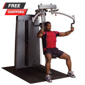 Body Solid Pro Dual Pec & Rear Delt Machine DPEC-SF - Buy & Sell Fitness